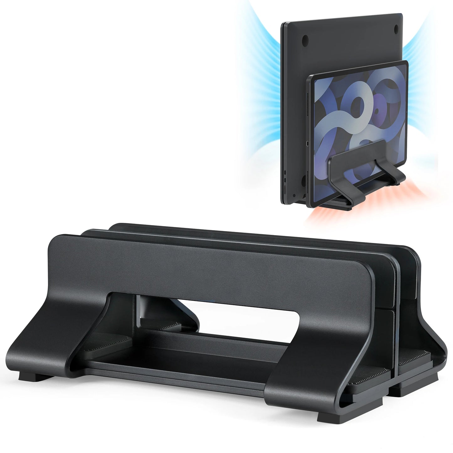 Support vertical pour ordinateur portable DOXONN en aluminium