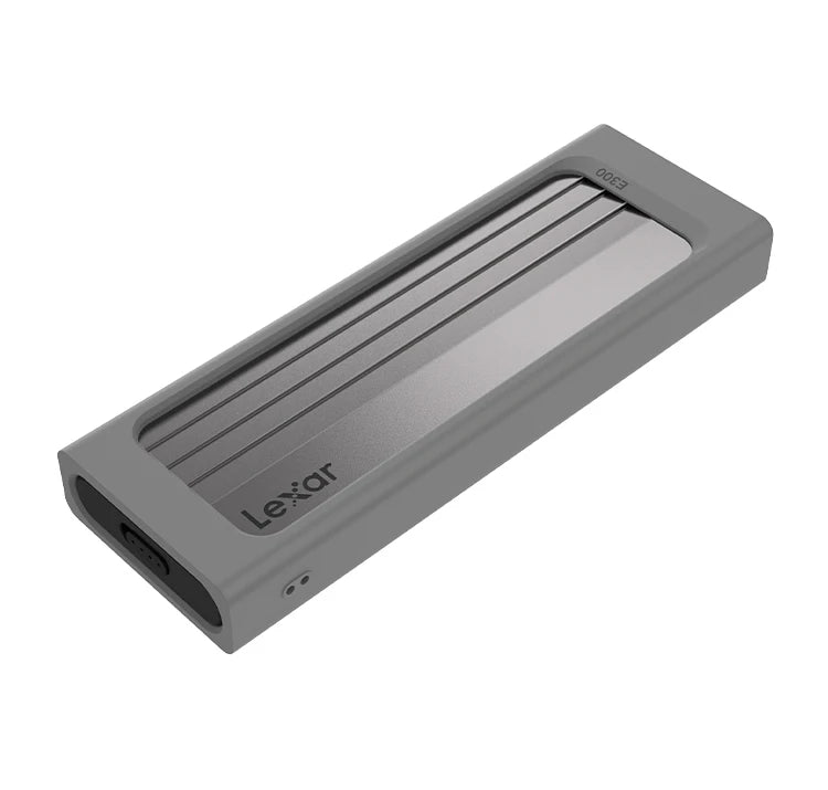 Boîtier Lexar E300 M.2 SSD Original – USB 3.2 Gen 2 Type‑C 10Gbps