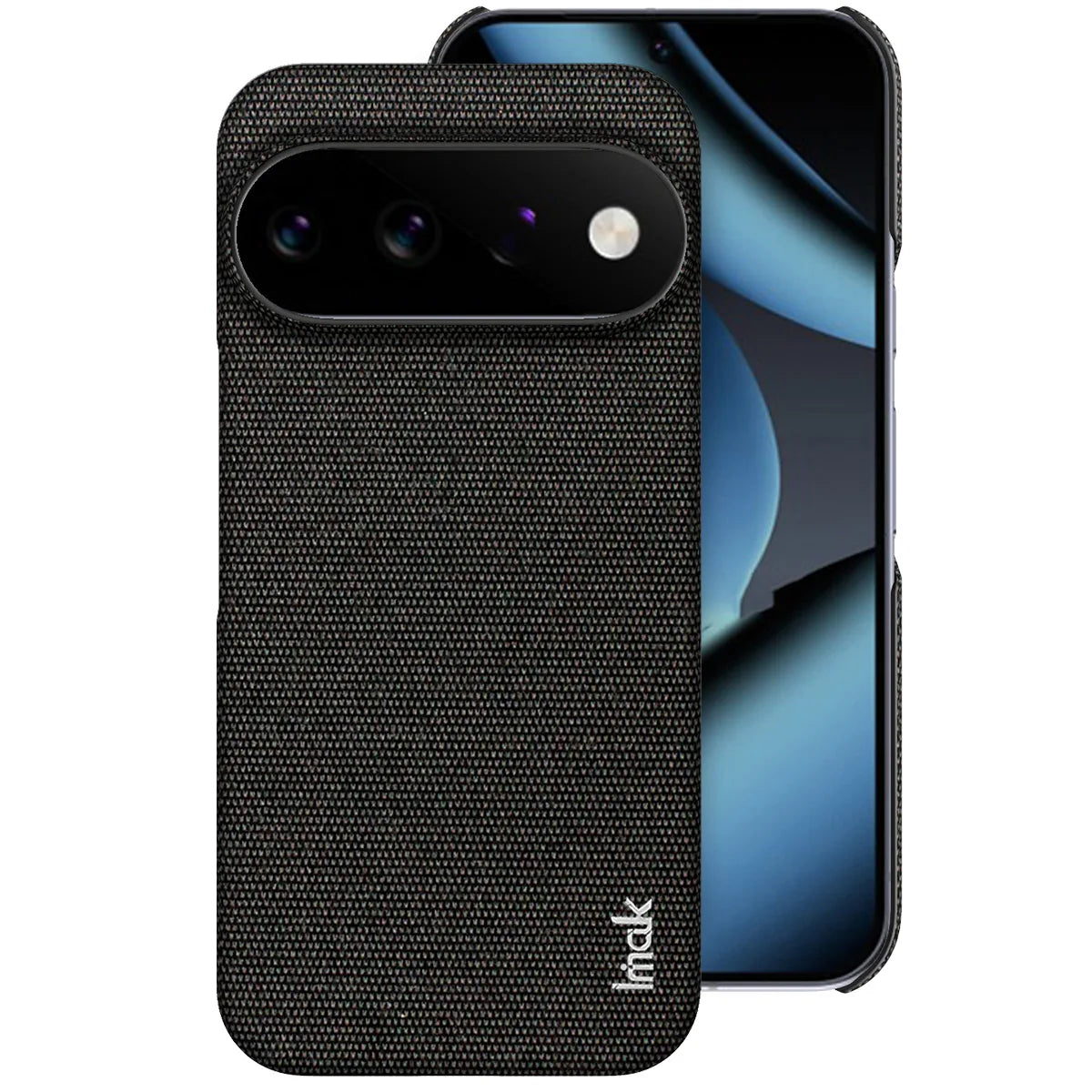 Coque Effet Tissu IMAK pour Google Pixel 11, 11 Pro & 11 Pro XL