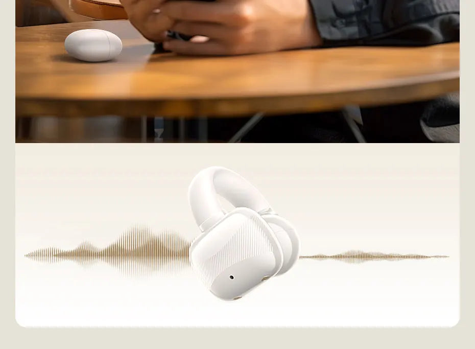 UGREEN S3 – Écouteurs Open‑Ear à Clip, Ultra‑Légers 5.3g