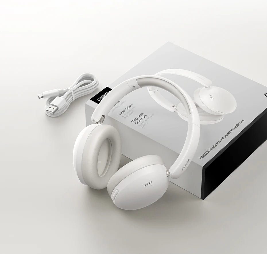 UGREEN-Casque Bluetooth sans fil Studio Max2 Bluetooth 5.4