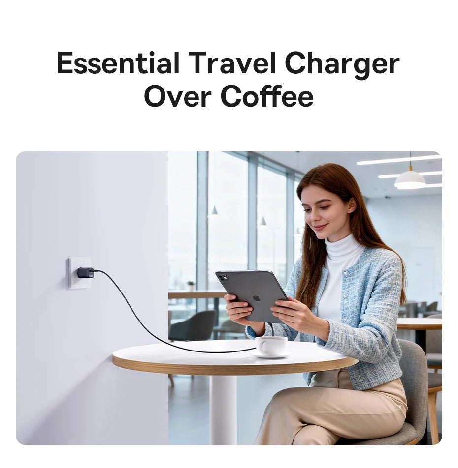 Chargeur Baseus USB Type‑C 20W Rapide