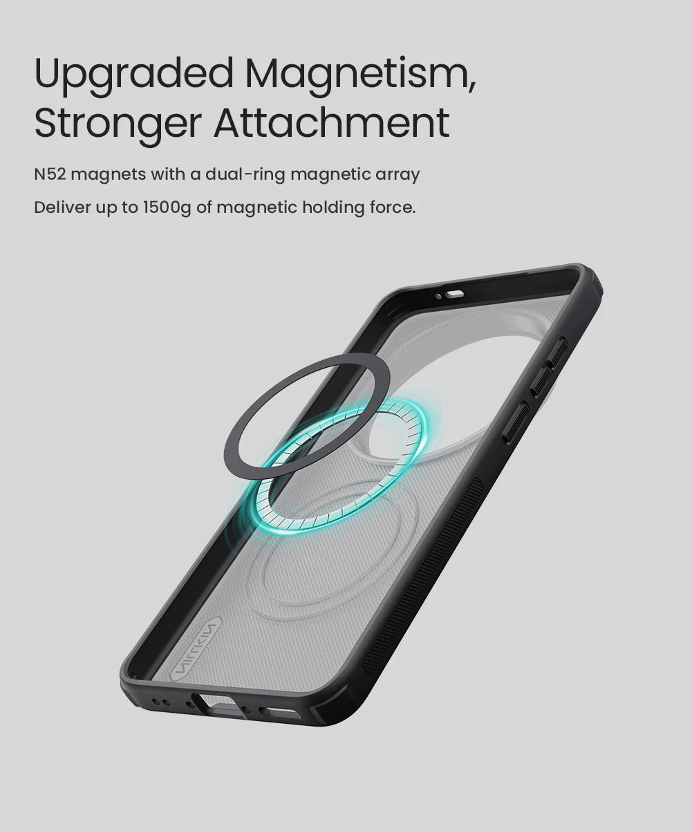 Coque NILLKIN pour Vivo X300 Ultra 5G - Coque magnétique
