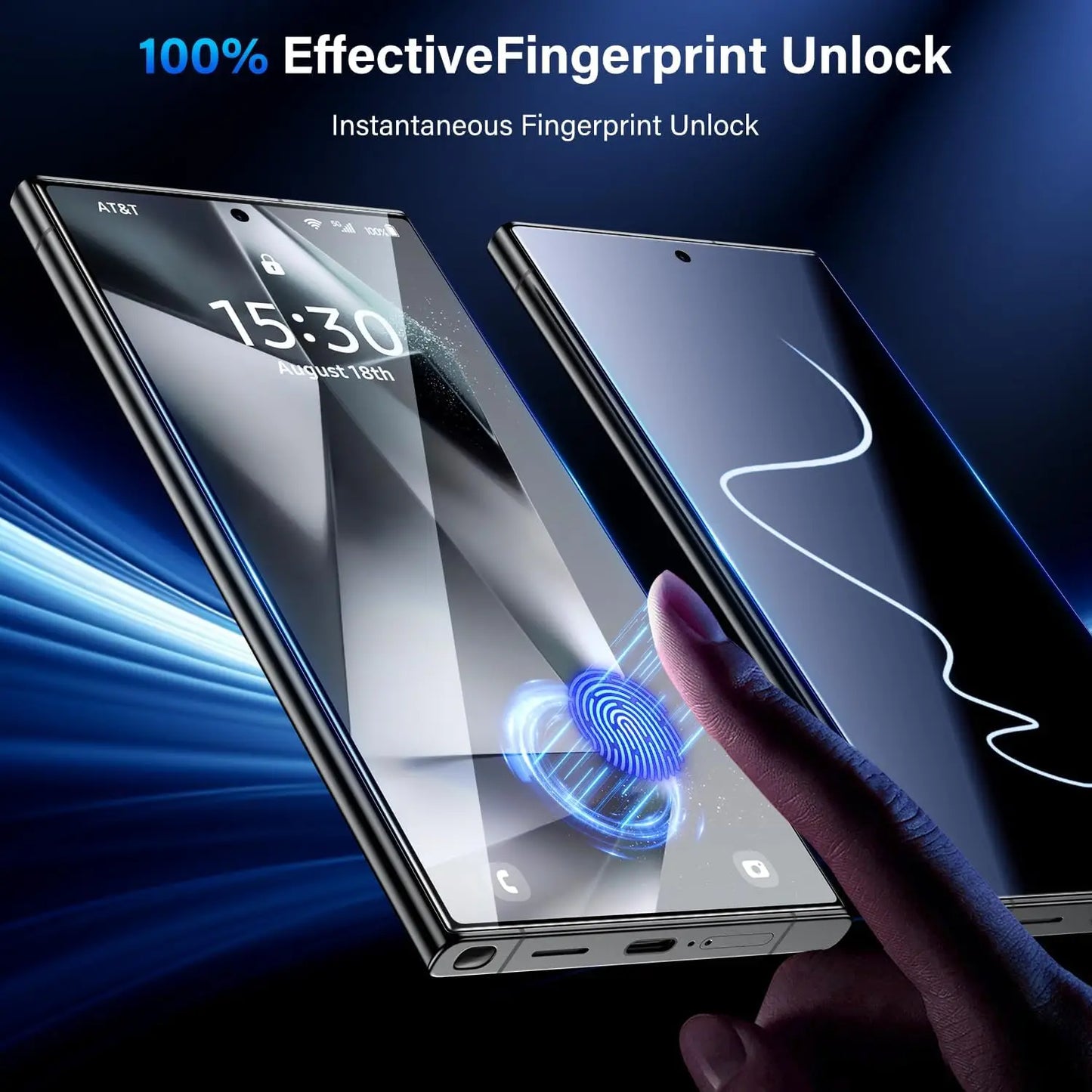 5‑Pack Auto‑Dust Tempered Glass – Easy Installation Anti‑Scratch Screen Protector for Xiaomi Series