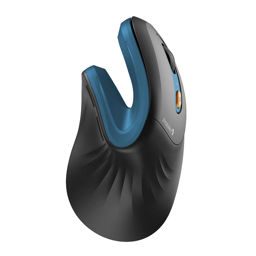 Souris Ergonomique 58° Sans Fil – BT1/BT2/2.4G – DPI 1000/1600/2400 – PC/Mac/iPad