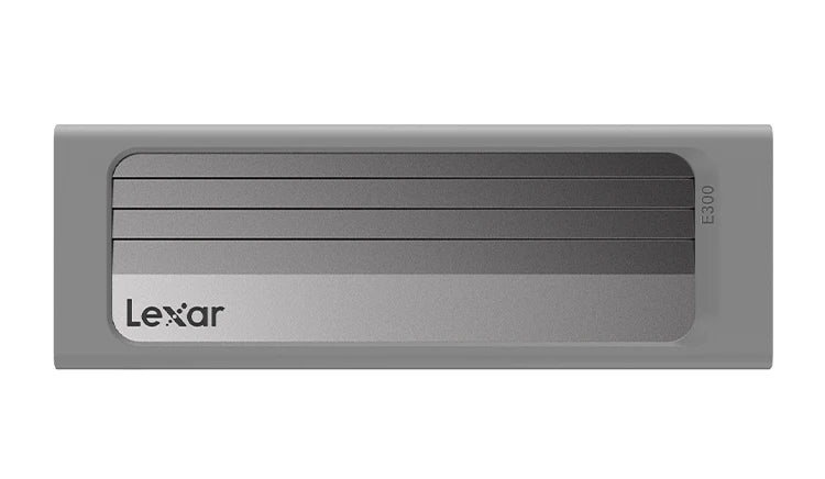 Boîtier Lexar E300 M.2 SSD Original – USB 3.2 Gen 2 Type‑C 10Gbps