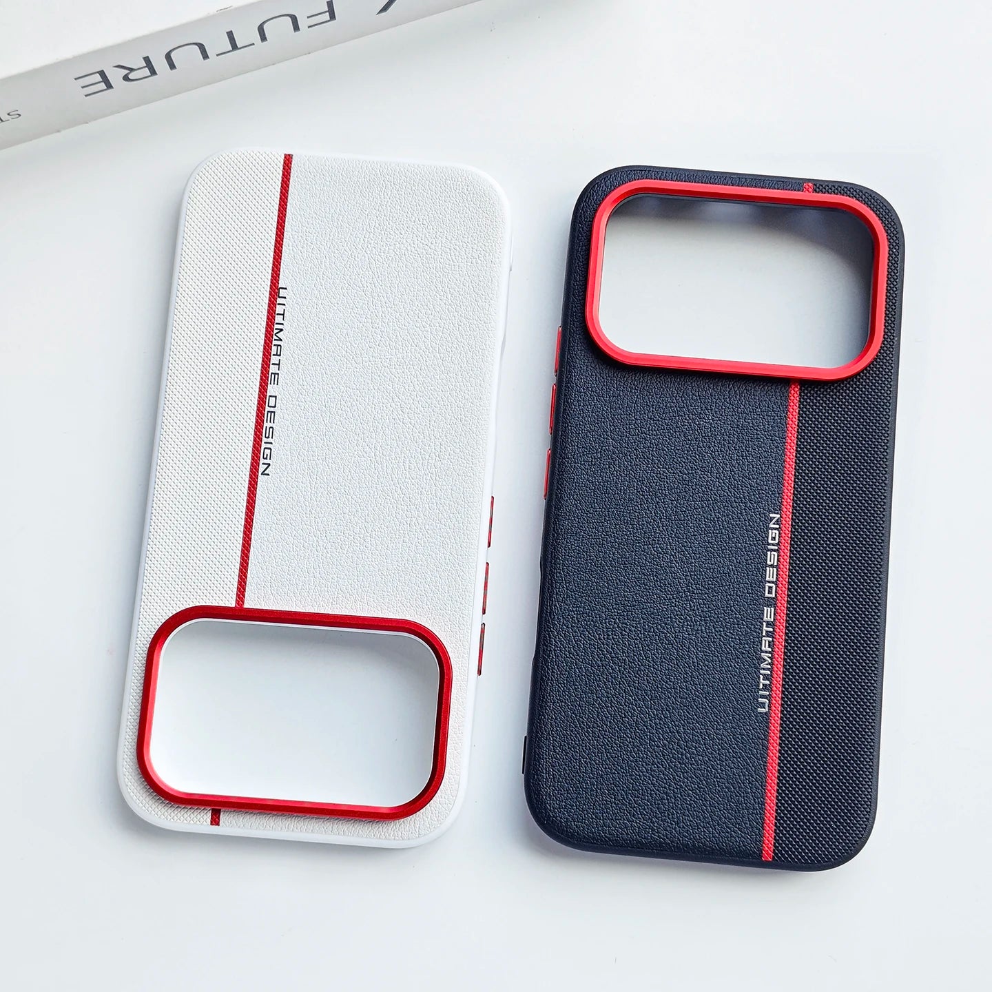 Coque de protection en cuir PU de luxe, simple et antichute pour Honor 600 / 600 Pro