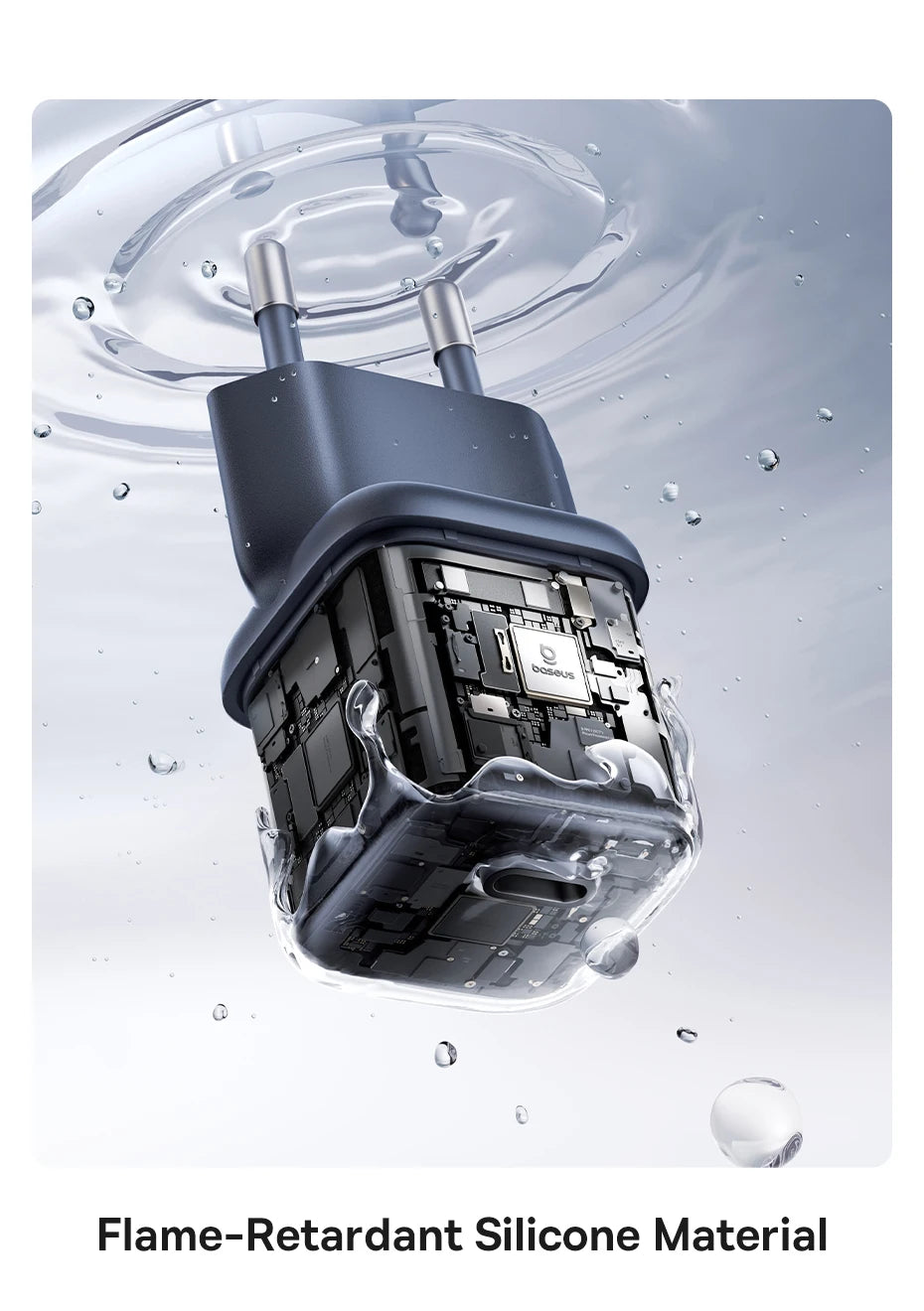Chargeur Baseus USB Type‑C 20W Rapide