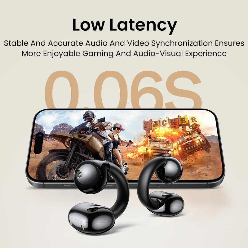 UGREEN S3 – Écouteurs Open‑Ear à Clip, Ultra‑Légers 5.3g