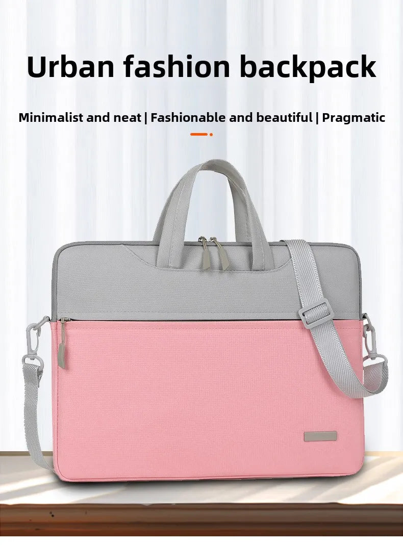 Housse d’ordinateur Color Collision élégante, compatible 13–15.6 pouces