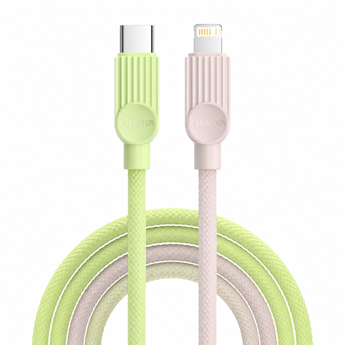 Essager 29W Type-C to Lightning Macaron Fast Charging Cable
