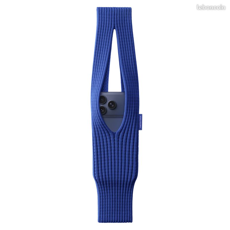 iPhone Pocket Sleeve -  Étui en tissu côtelé élégant