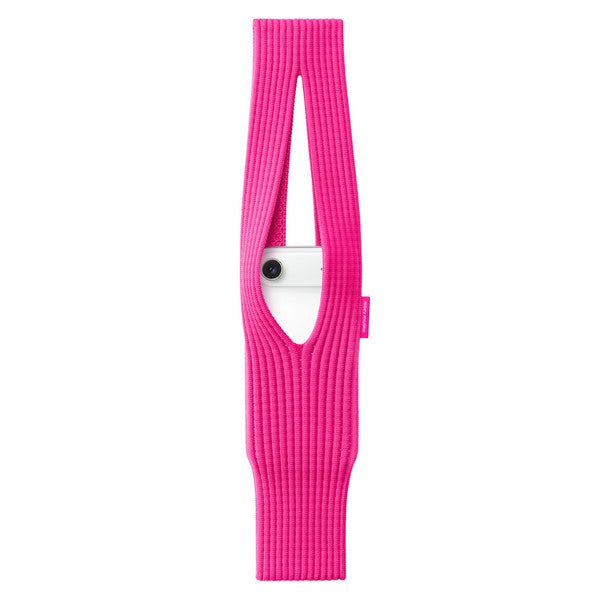 iPhone Pocket Sleeve -  Étui en tissu côtelé élégant