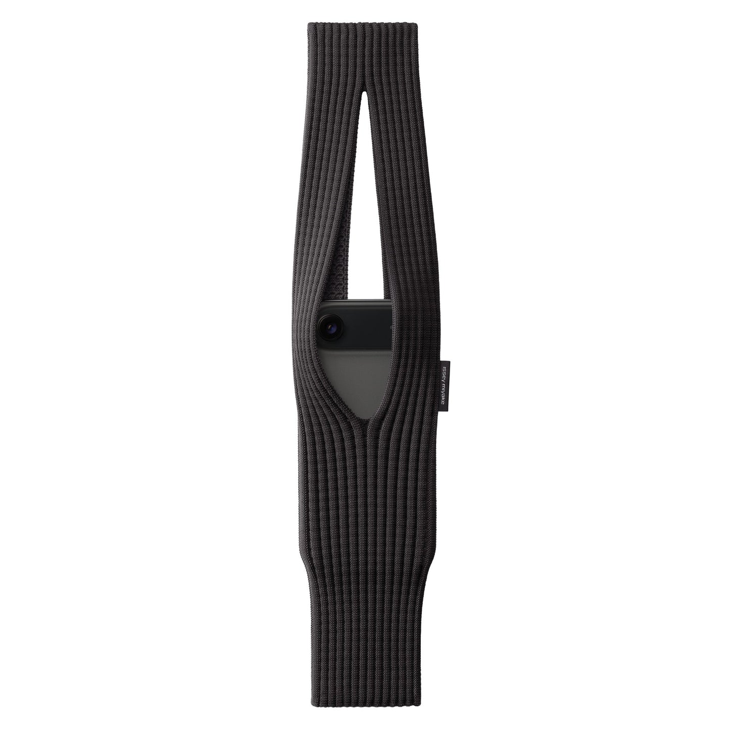 iPhone Pocket Sleeve -  Étui en tissu côtelé élégant