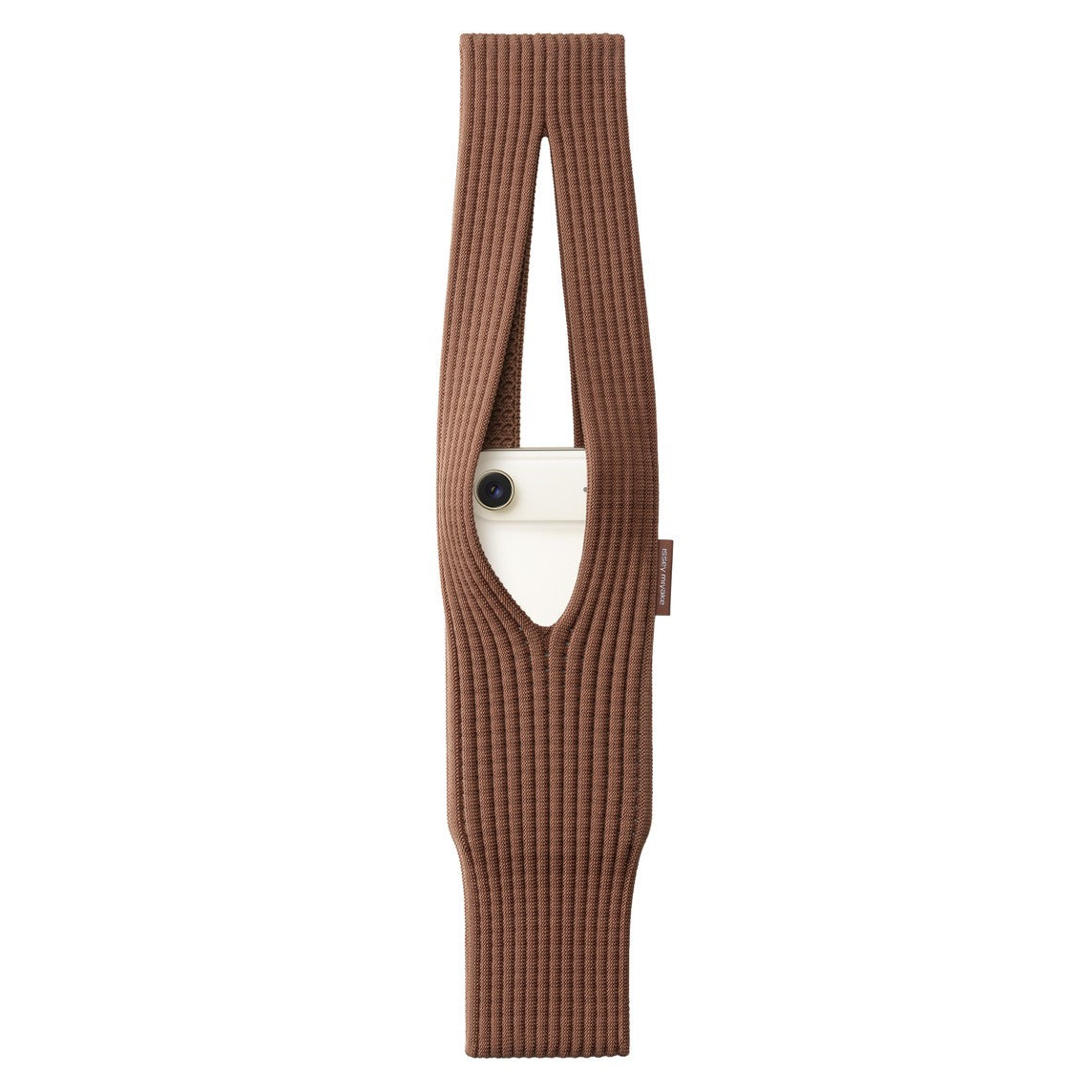iPhone Pocket Sleeve -  Étui en tissu côtelé élégant