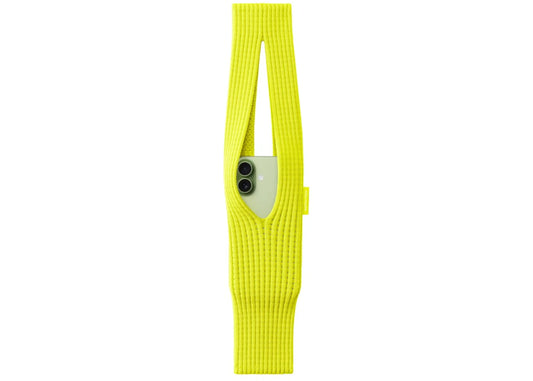 iPhone Pocket Sleeve -  Étui en tissu côtelé élégant